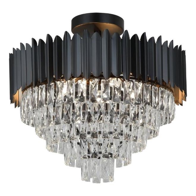 Brilagi - Plafonski luster CARLOS 9xE14/40W/230V prečnika 60 cm