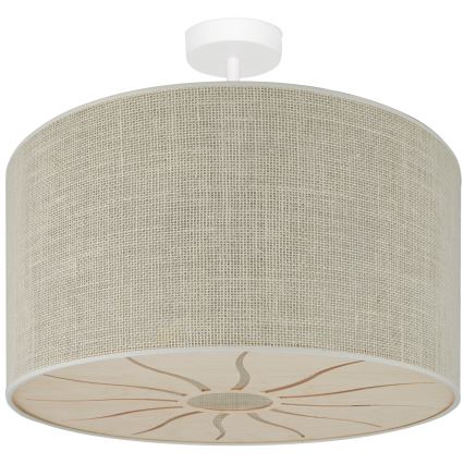 Brilagi - Plafonski luster COUNTRY ROLLER 1xE27/15W/230V, prečnik 45 cm, krem boja