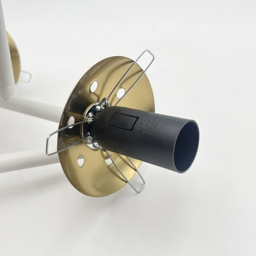 Brilagi - Plafonski luster MALIVA 3xE14/15W/230V zlatna/bela