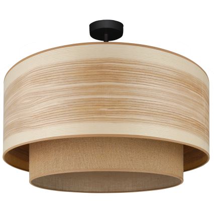 Brilagi - Plafonski luster MONTANA BOHO 1xE27/15W/230V prečnik 60 cm braon