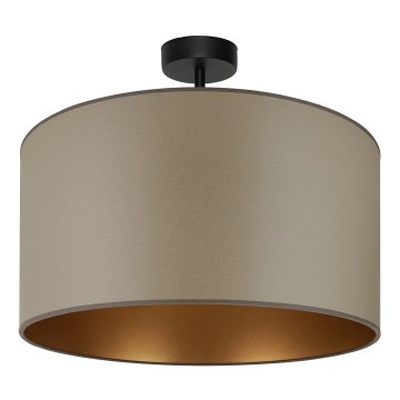 Brilagi - Plafonski luster OREGON ROLLER VEGE 1xE27/15W/230V pr. 45 cm siva