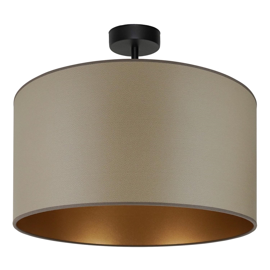 Brilagi - Plafonski luster OREGON ROLLER VEGE 1xE27/15W/230V pr. 45 cm siva