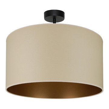 Brilagi - Plafonski luster OREGON ROLLER VEGE 1xE27/15W/230V prečnik 45 cm bež