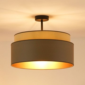 Brilagi - Plafonski luster OREGON VEGE 1xE27/15W/230V prečnik 45 cm siva