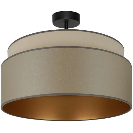 Brilagi - Plafonski luster OREGON VEGE 1xE27/15W/230V prečnik 45 cm siva