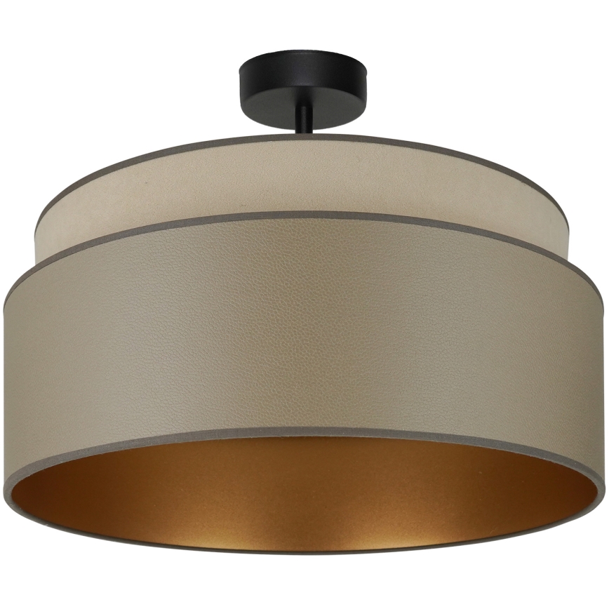 Brilagi - Plafonski luster OREGON VEGE 1xE27/15W/230V prečnik 45 cm siva