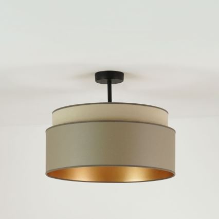 Brilagi - Plafonski luster OREGON VEGE 1xE27/15W/230V prečnik 45 cm siva