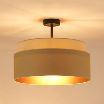 Brilagi - Plafonski luster OREGON VEGE 1xE27/15W/230V Ø 45 cm bež