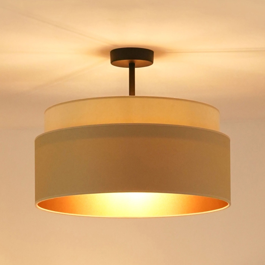 Brilagi - Plafonski luster OREGON VEGE 1xE27/15W/230V Ø 45 cm bež