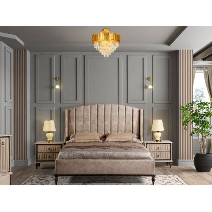 Brilagi - Plafonski luster PLAZA 9xE14/40W/230V prečnik 60 cm