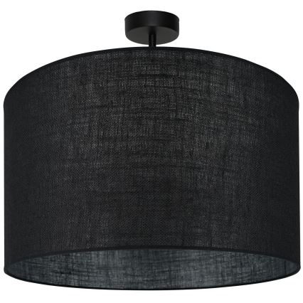 Brilagi - Plafonski luster TUBES ROLLER 1xE27/15W/230V prečnik 50 cm crna