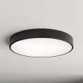 Brilagi - Plafonsko svetlo CLARE 5xE27/24W/230V Ø 60 cm crno