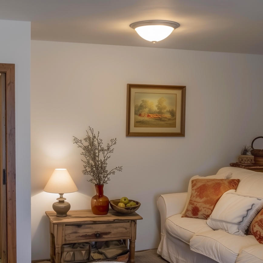 Brilagi - Plafonsko svetlo CLASSIC 3xE27/60W/230V krem/patina