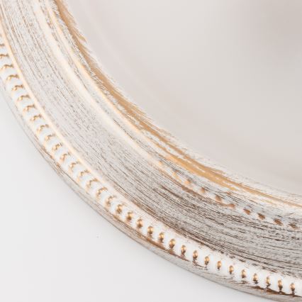 Brilagi - Plafonsko svetlo CLASSIC 3xE27/60W/230V krem/patina