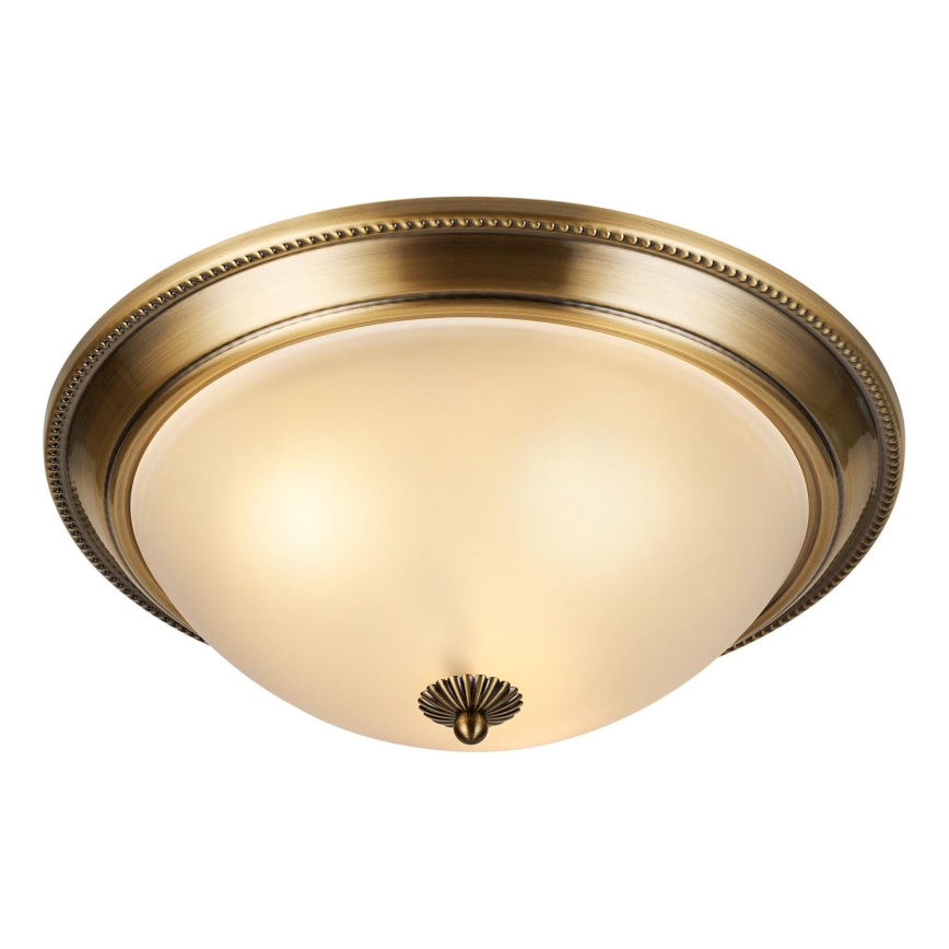 Brilagi - Plafonsko svetlo CLASSIC 3xE27/60W/230V, u bronzanoj boji