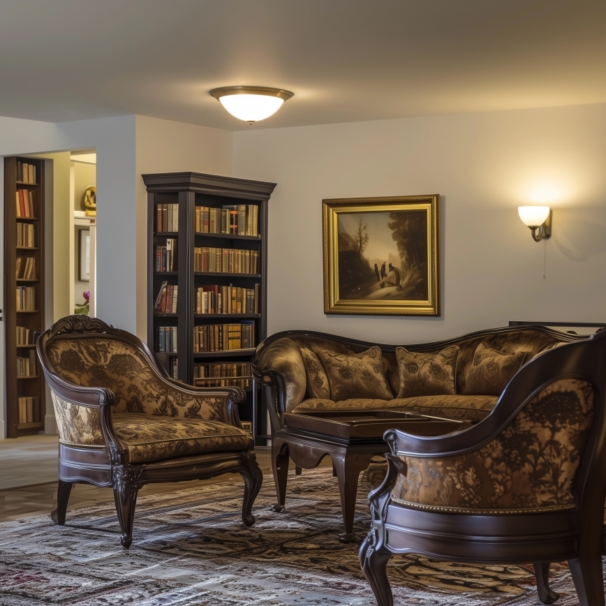 Brilagi - Plafonsko svetlo CLASSIC 3xE27/60W/230V, u bronzanoj boji