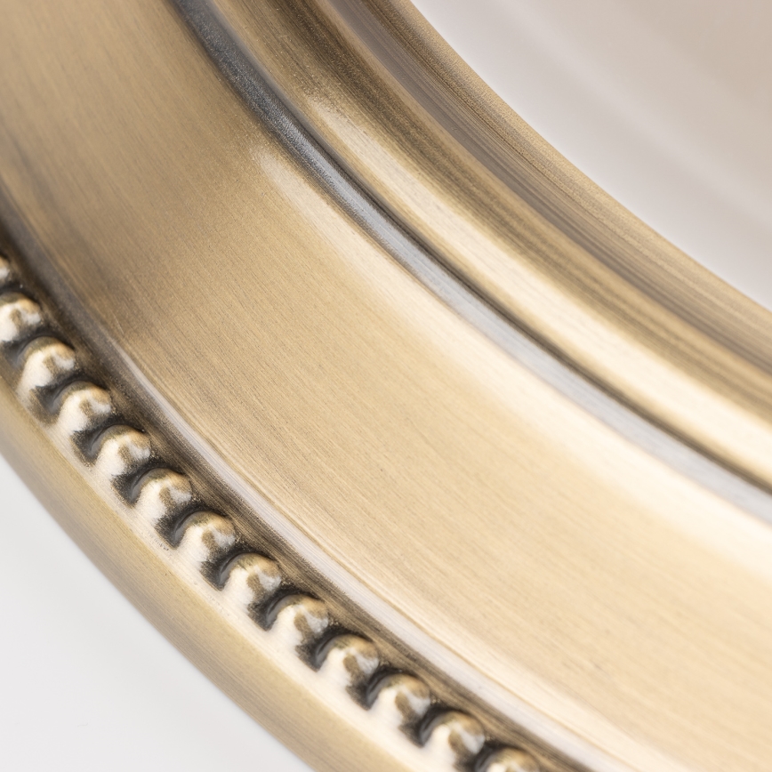 Brilagi - Plafonsko svetlo CLASSIC 3xE27/60W/230V, u bronzanoj boji