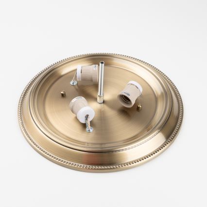 Brilagi - Plafonsko svetlo CLASSIC 3xE27/60W/230V, u bronzanoj boji