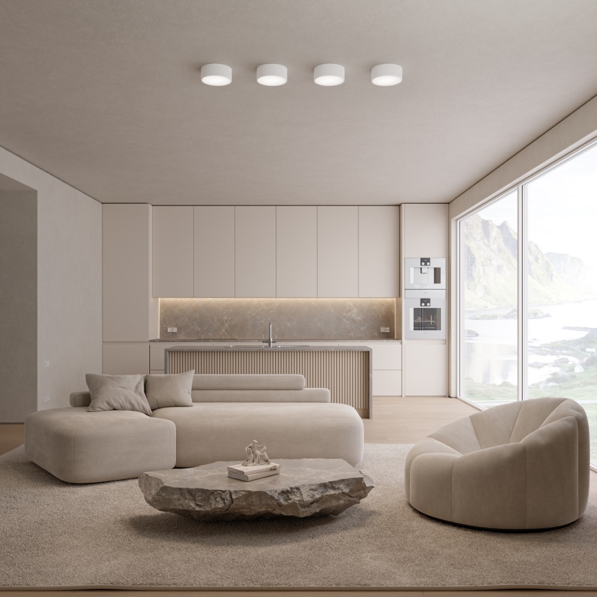 Brilagi - Plafonsko svetlo sa senzorom CLARE 1xE27/40W/230V prečnika 20 cm belo