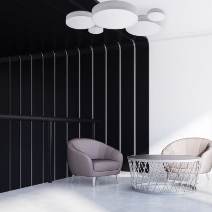 Brilagi - Plafonsko svetlo sa senzorom CLARE 1xE27/40W/230V prečnika 20 cm belo