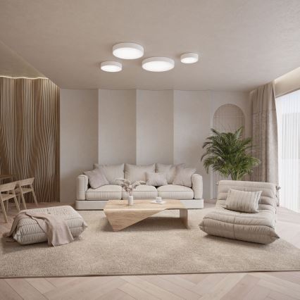 Brilagi - Plafonsko svetlo sa senzorom CLARE 1xE27/40W/230V prečnika 20 cm belo