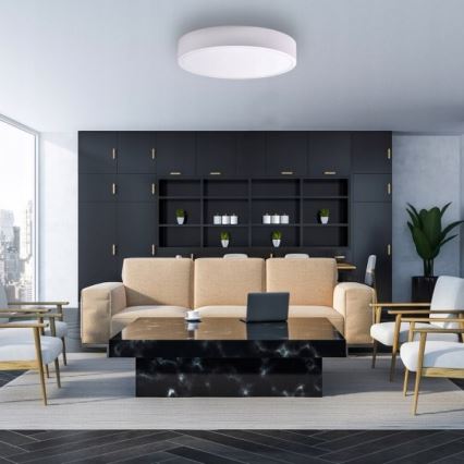 Brilagi - Plafonsko svetlo sa senzorom CLARE 5xE27/24W/230V Ø 60 cm belo