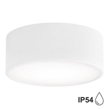 Brilagi - plafonsko svetlo za kupatilo CLARE 1xE27/24W/230V, prečnik 20 cm, IP54, belo