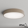 Brilagi - Plafonsko svetlo za kupatilo CLARE 4xE27/24W/230V prečnik 50 cm IP54 bež
