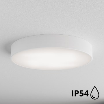 Brilagi - Plafonsko svetlo za kupatilo CLARE 4xE27/24W/230V prečnika 50 cm IP54, belo