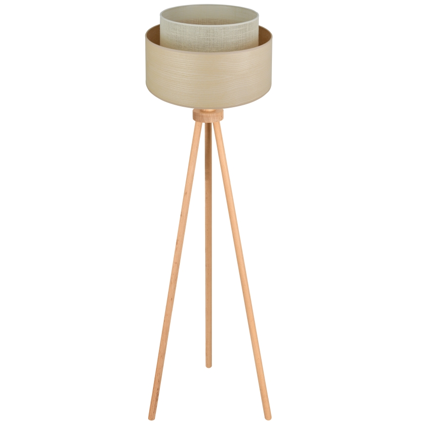 Brilagi - Podna lampa ARIZONA BOHO 1xE27/15W/230V bež