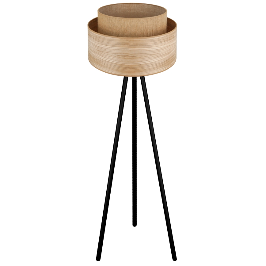 Brilagi - Podna lampa MONTANA BOHO 1xE27/15W/230V braon/crno