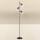 Brilagi - Podna lampa SELE 3xGU10/30W/230V crno