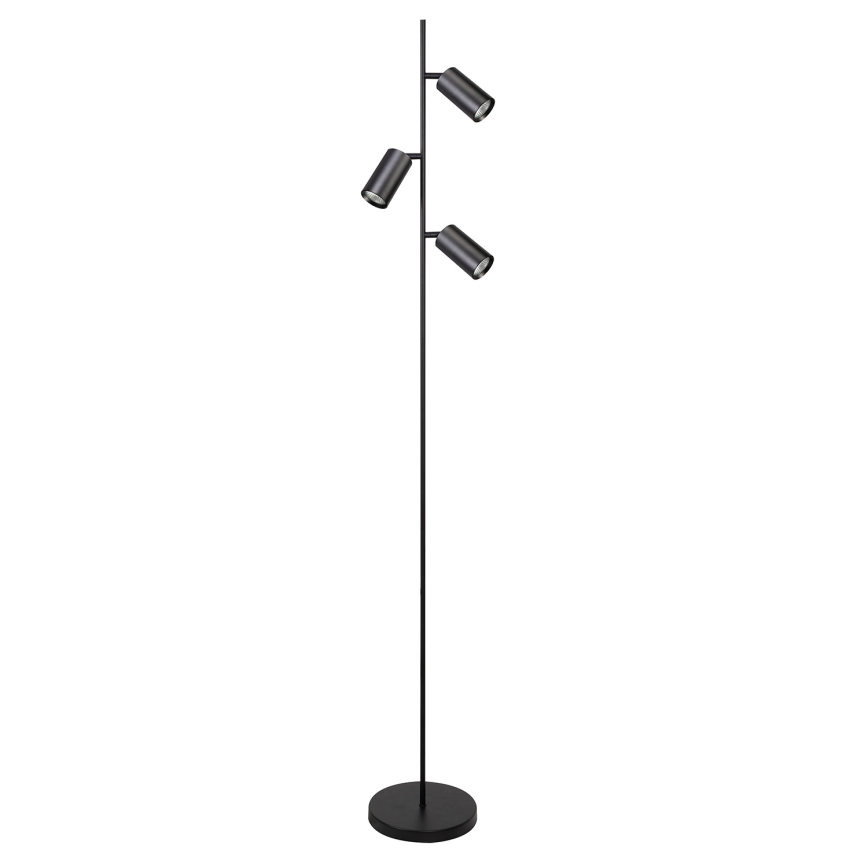 Brilagi - Podna lampa SELE 3xGU10/30W/230V crno