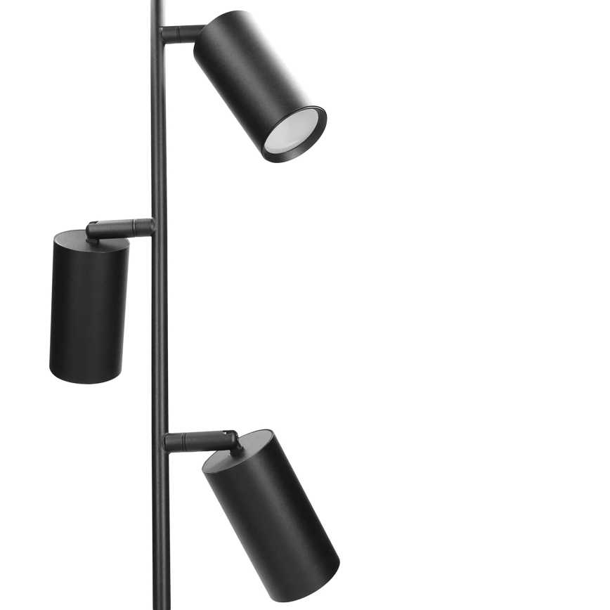 Brilagi - Podna lampa SELE 3xGU10/30W/230V crno