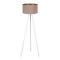 Brilagi - Podna lampa VELVET 1xE27/60W/230V bela/bež