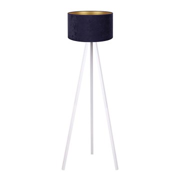 Brilagi - Podna lampa VELVET 1xE27/60W/230V bela/plava