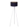 Brilagi - Podna lampa VELVET 1xE27/60W/230V bela/plava