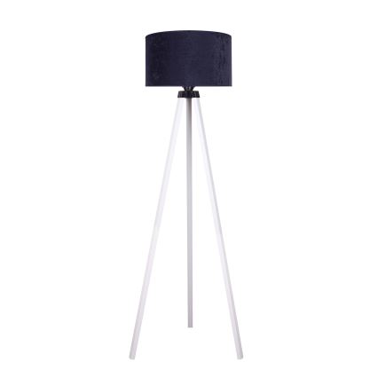 Brilagi - Podna lampa VELVET 1xE27/60W/230V bela/plava