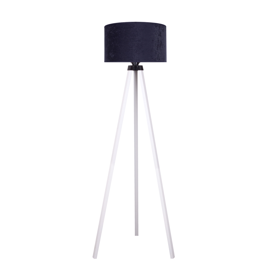 Brilagi - Podna lampa VELVET 1xE27/60W/230V bela/plava