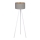 Brilagi - Podna lampa VELVET 1xE27/60W/230V bela/sivo