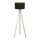 Brilagi - Podna lampa VELVET 1xE27/60W/230V bež/crno