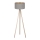 Brilagi - Podna lampa VELVET 1xE27/60W/230V bež/sivo