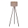 Brilagi - Podna lampa VELVET 1xE27/60W/230V braon/bež