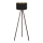 Brilagi - Podna lampa VELVET 1xE27/60W/230V braon/crno