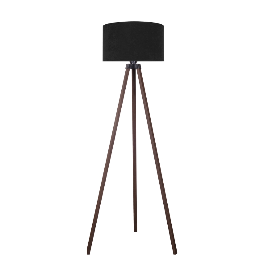 Brilagi - Podna lampa VELVET 1xE27/60W/230V braon/crno