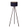 Brilagi - Podna lampa VELVET 1xE27/60W/230V braon/plava