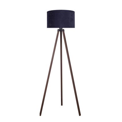 Brilagi - Podna lampa VELVET 1xE27/60W/230V braon/plava