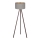 Brilagi - Podna lampa VELVET 1xE27/60W/230V braon/sivo
