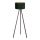 Brilagi - Podna lampa VELVET 1xE27/60W/230V braon/zelena