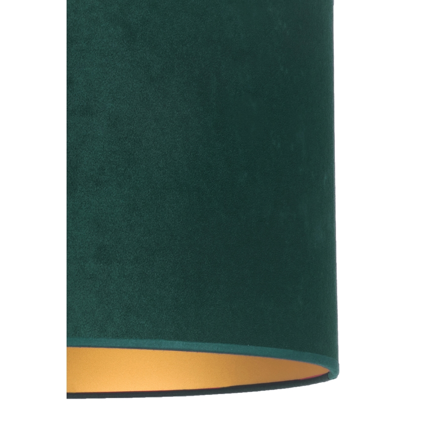 Brilagi - Podna lampa VELVET 1xE27/60W/230V braon/zelena